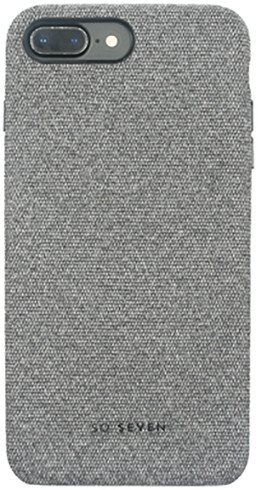 SoSeven pouzdro Premium Gentleman Fabric pro iPhone 6/6S/7/8 Plus, šedá_276777812