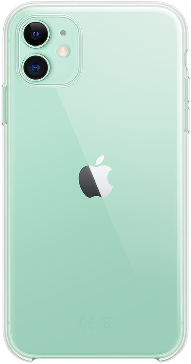 Apple kryt na iPhone 11, průhledný_1922685278