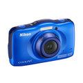 Nikon Coolpix S32, backpack kit, modrá_1194801072
