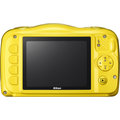 Nikon Coolpix S33, žlutá + Backpack kit_1190096427