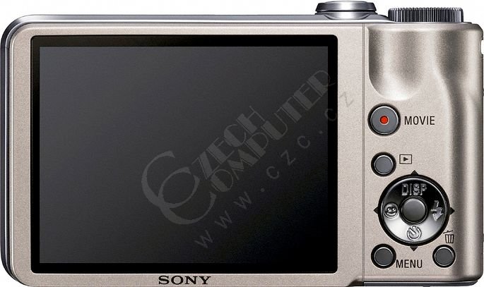 Sony Cybershot DSC-HX5VN, zlatá_1310618928