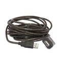 Gembird CABLEXPERT prodlužovací kabel USB 2.0, aktivní, 10m, černá_124845060