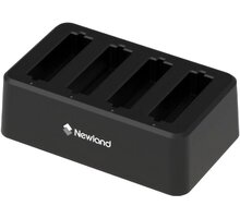 Newland nabíječka 4-portová, pro baterie, pro MT90 NLS-CD9050-4B