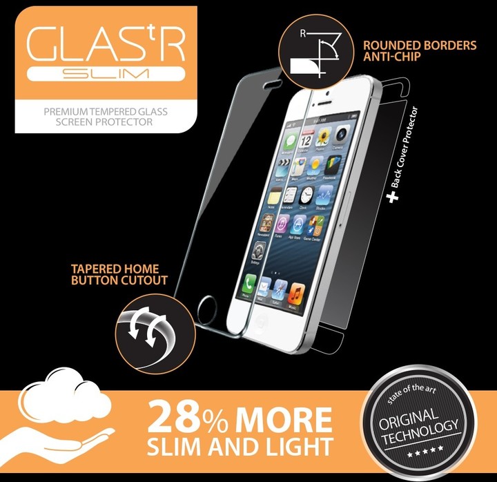 Screen protector перевод. Защитное стекло Spigen Glas.tr Slim для iphone 5s/5c/5/se.