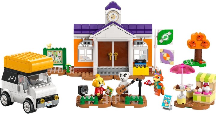 LEGO® Animal Crossing™ 77052 K.K. a koncert na náměstí_1282864619