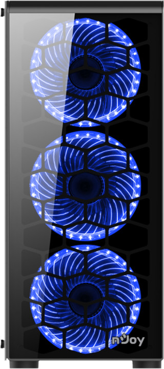 nJoy Vanguard, okno, modré LED, černá_114773582