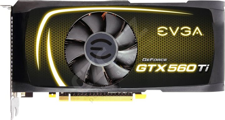 EVGA GeForce GTX 560 Ti FreePerformanceBoost, PCI-E_742570509