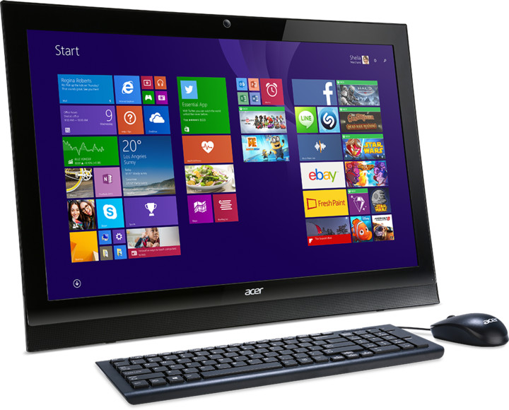 Acer Aspire Z1 (AZ1-622), černá_550910159