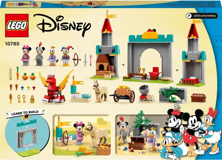 LEGO® Mickey and Friends 10780 Mickey a kamarádi – obránci hradu_2110230426