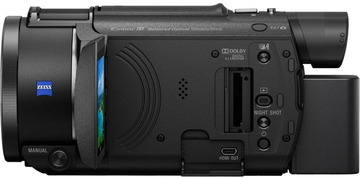 Sony FDR-AX53 vloger kit (mikrofon + stativ)_823277298