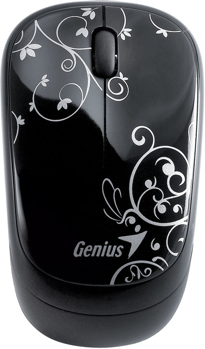 Genius Traveler 6000 Classic, černá s ornamenty_2110988492