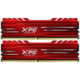 ADATA XPG GAMMIX D10 32GB (2x16GB) DDR4 3000, červená