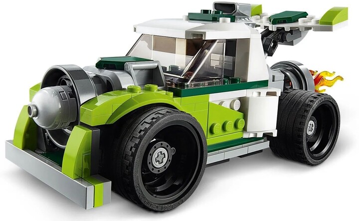 LEGO® Creator 3v1 31103 Auto s raketovým pohonem_1364252772