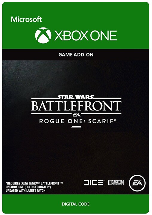 Star Wars: Battlefront - Rogue One: Scarif (Xbox ONE) - elektronicky_813813541