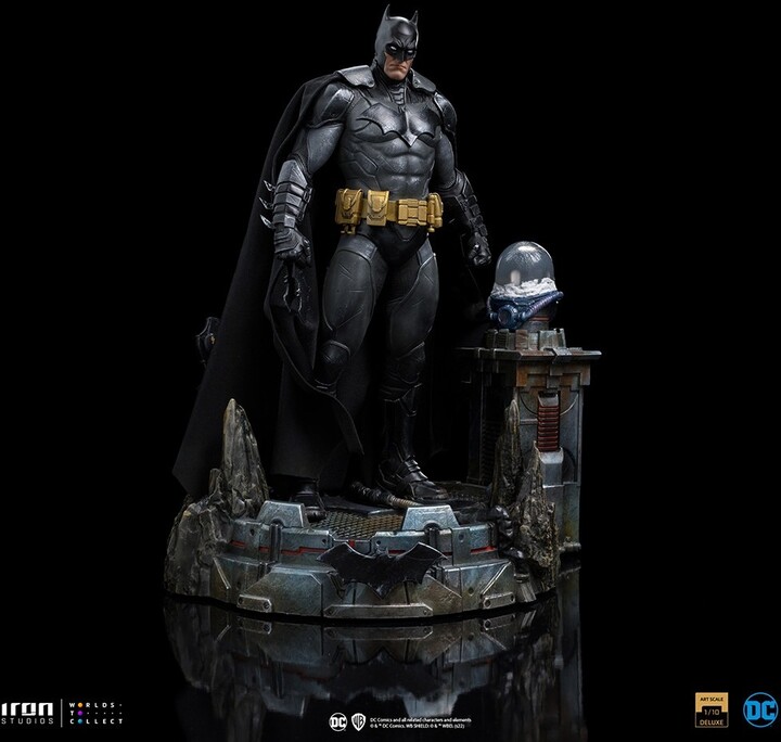 Figurka Iron Studios DC Comics - Batman Unleashed Deluxe Art Scale 1/10_1896142660