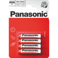 Panasonic baterie R03 4BP AAA Red zn