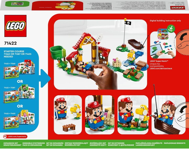 LEGO® Super Mario 71422 Piknik u Maria – rozšiřující set_172598310