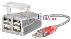 USB 2.0 Hub Pocket 4 Port_595912437