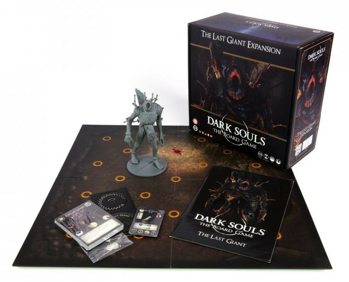 Desková hra Dark Souls - The Last Giant (rozšíření), EN