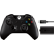 Xbox ONE Bezdrátový ovladač, černý + nabíjecí sada (PC, Xbox ONE)