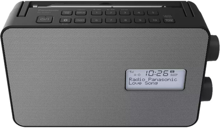 Panasonic RF-D30BTEG-K, černá_1493472148
