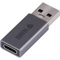 YENKEE adaptér YTC 020 USB-A - USB-C (M/F)