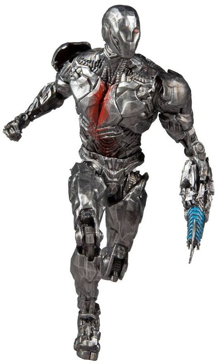 Figurka Justice League - Cyborg with Face Shield_795678744