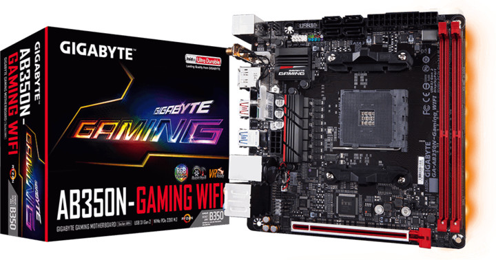 GIGABYTE AB350N-Gaming WIFI - AMD B350_240497078