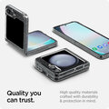 Spigen ochranný kryt Air Skin Glitter pro Samsung Galaxy Z Flip5, crystal quartz_2082519335