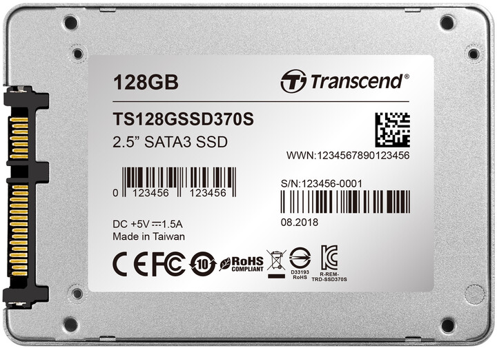 Transcend SSD370S, 2,5&quot; - 128GB_1692675761
