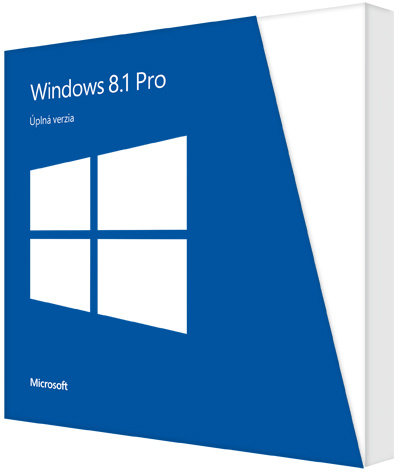 Microsoft Windows 8.1 Pro SK 32bit OEM_1048065485