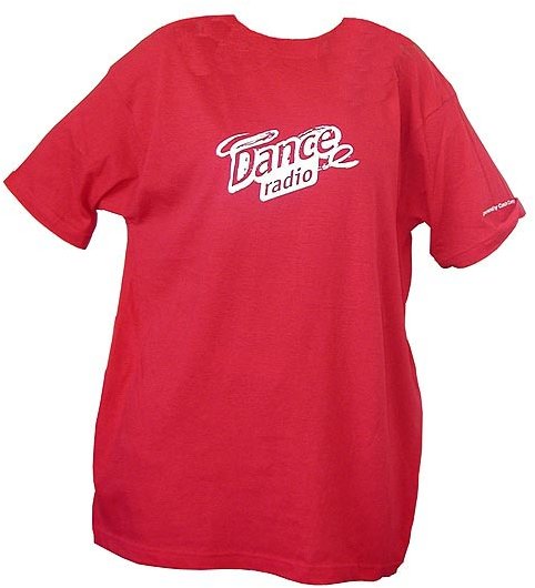 CC tričko pánské Dance Radio červené - velikost M_301146167