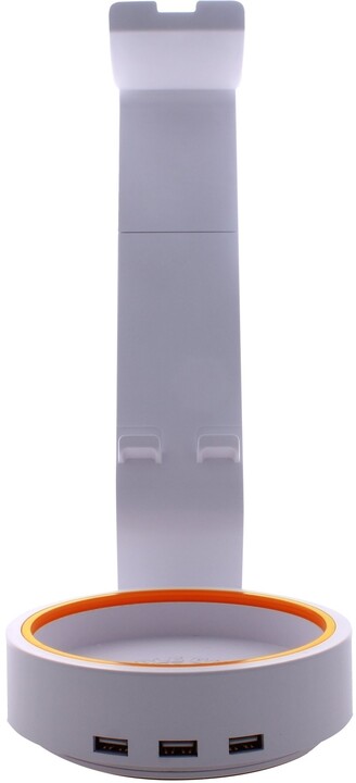 Cable Guy Powerstand SP2 nabíjecí stojan, 3x USB, bílý_690069406