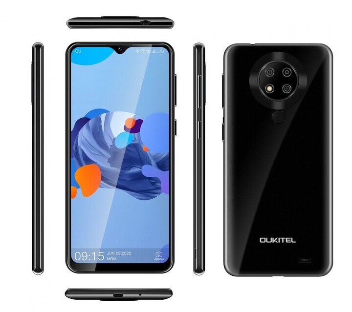 OUKITEL C19 Pro, 4GB/64GB, Black_46165131