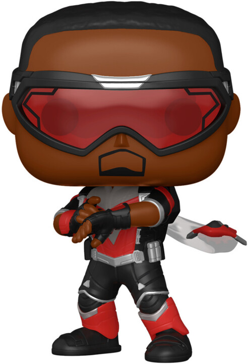 Figurka Funko POP! The Falcon and The Winter Soldier - Falcon (Flying pose)_1811797684