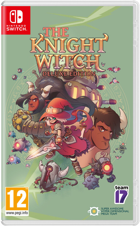 The Knight Witch - Deluxe Edition (SWITCH)_753891484