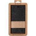 Tactical flipové pouzdro Xproof pro iPhone 7/8/SE (2020), PU kůže, černá_2066953654