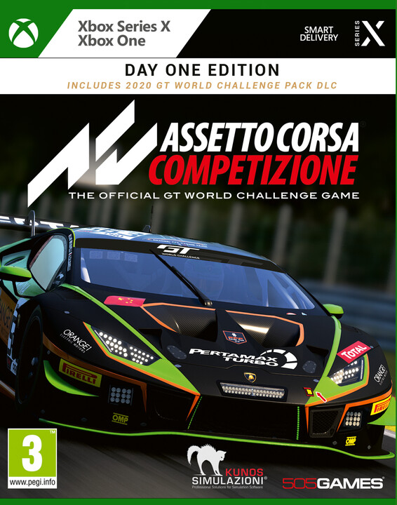 Assetto Corsa Competizione - Day One Edition (Xbox)