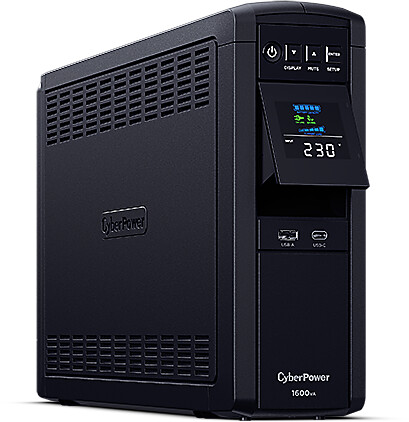 CyberPower PFC SineWave LCD GP, 1600VA/1000W_81140776