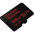 SanDisk Micro SDXC Extreme 128GB 100MB/s A1 UHS-I U3 V30 + SD adaptér_227177882