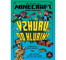 Kniha Minecraft: Kroniky Woodswordu - Vzhůru do hlubin, 3.díl_60840190