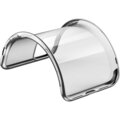 BASEUS Shining Series gelový ochranný kryt pro Apple iPhone 11, stříbrná_1524670409