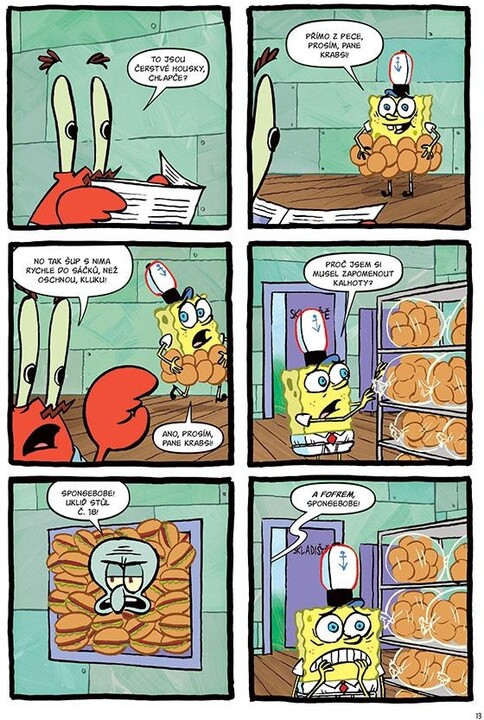 Komiks SpongeBob: Komiksová truhla pokladů_239052463