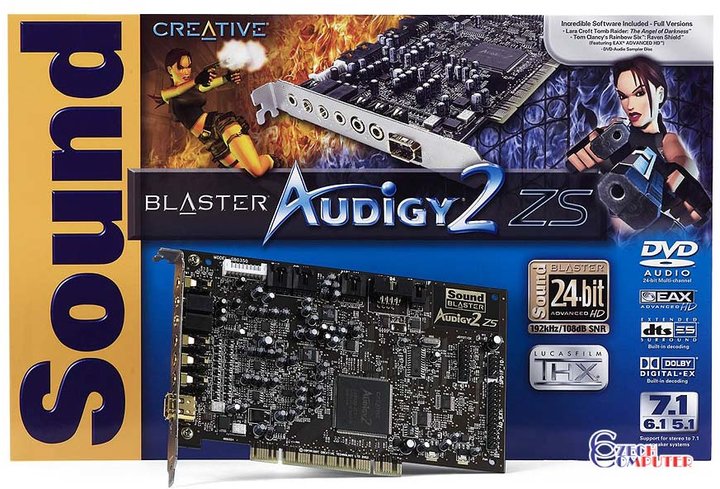 Creative Labs Sound Blaster Audigy 2 ZS_1583839143