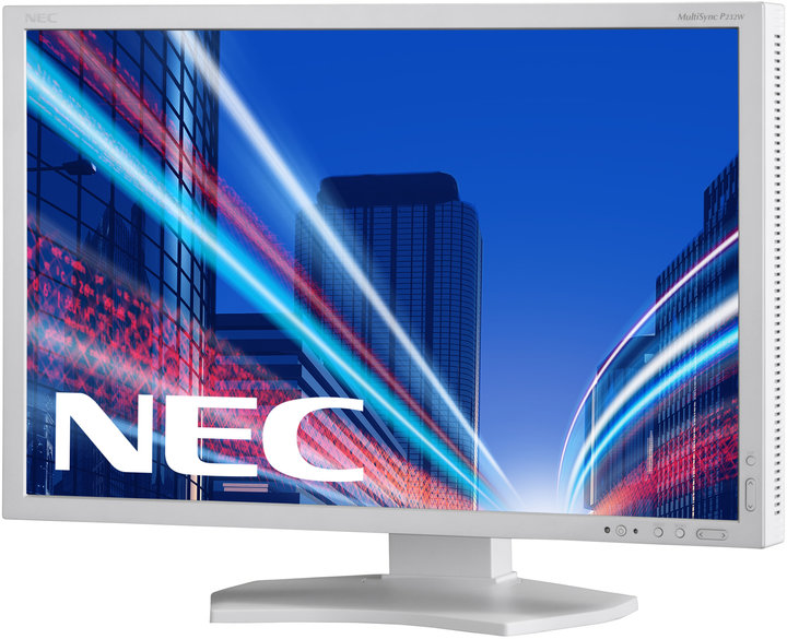 NEC MultiSync P232W, stříbrná - LED monitor 23&quot;_853365593