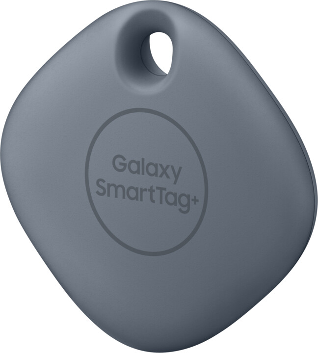 Samsung chytrý přívěsek Galaxy SmartTag+, modrá_489852876