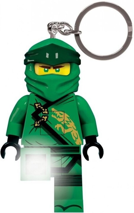 Klíčenka LEGO Ninjago Legacy - Lloyd, svítící figurka_697792664