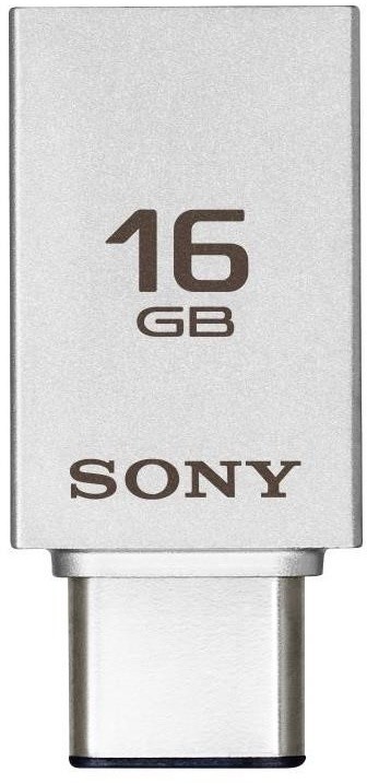 Sony Micro Vault OTG CA1 DUO - 16GB, stříbrná_638297596