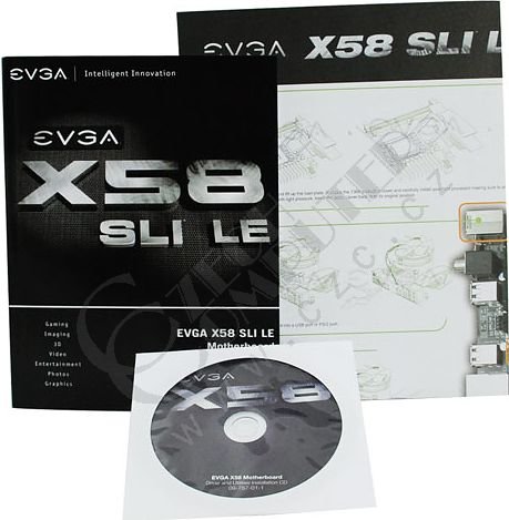 EVGA X58 SLI LE - Intel X58_1697612962