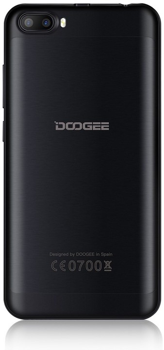 DOOGEE Shoot 2 - 16GB, černá_117768754